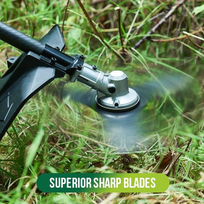 🏆🚚🔥Heavy-Duty Steel WireTrimmer Head for Cordless Weed Trimmers ✨- ZZZ