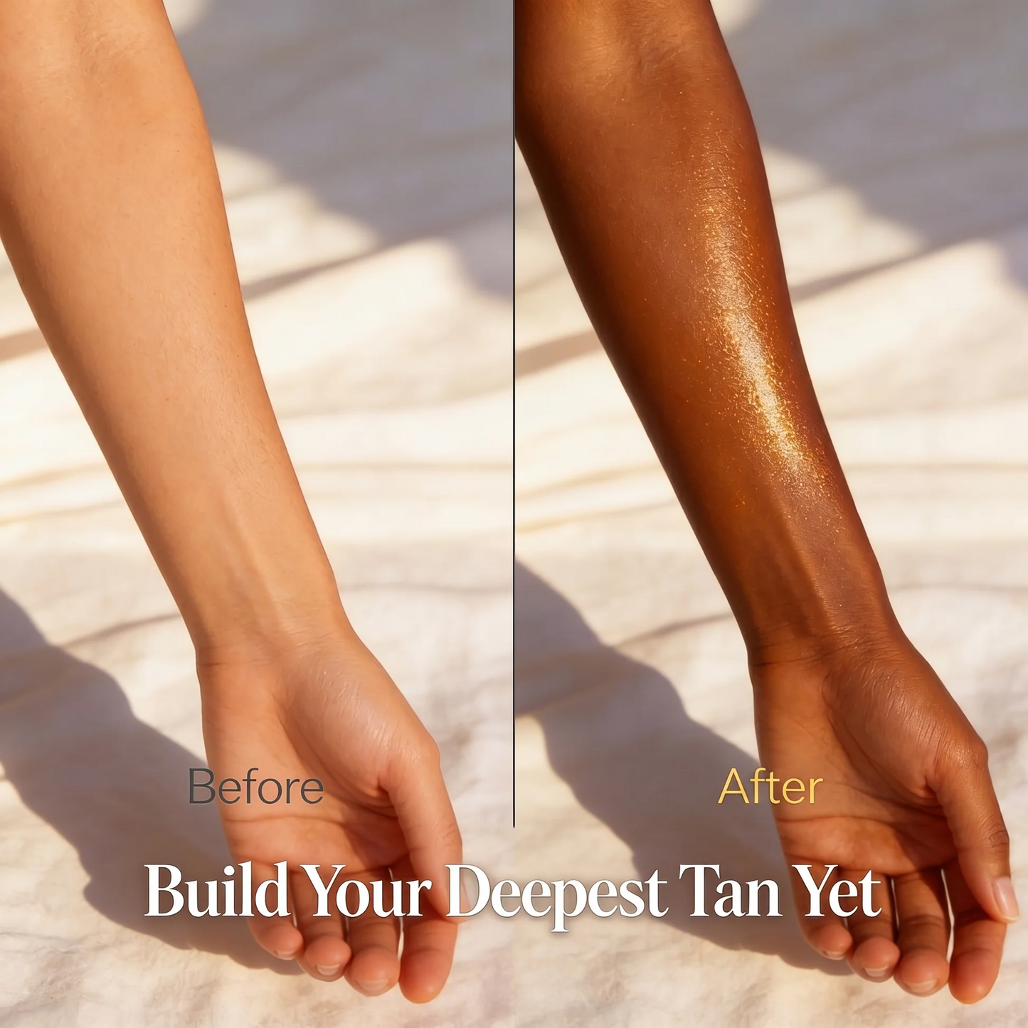☀️SUMMER BIG SALE 50% OFF⛱️Luxury Intensive Tanning Gel💖-edition