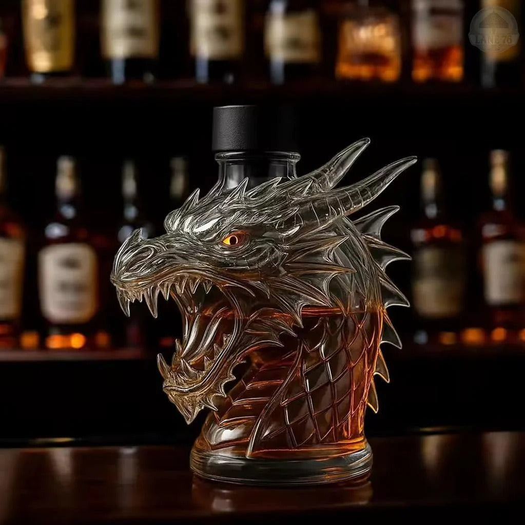 🎁🔥Father’s Day 49% OFF - Luxury Dragon Art Wine Bottle🐉✨-Viral