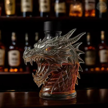 🎁🔥Father’s Day 49% OFF - Luxury Dragon Art Wine Bottle🐉✨-Viral