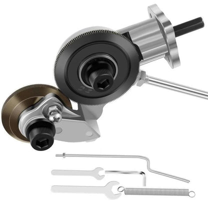 🔥Father's Day Sale 56% OFF🔥-🛠️Sheet Metal Cutter Drill Attachment - edition
