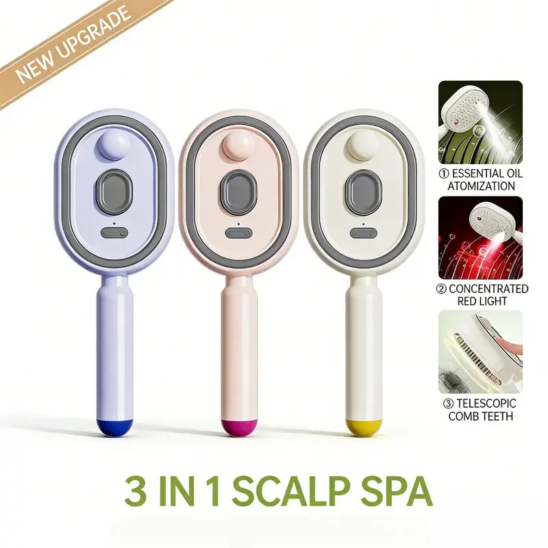 🔥Best Seller 50% OFF🎉Air Cushion Electric Massage Comb-Viral