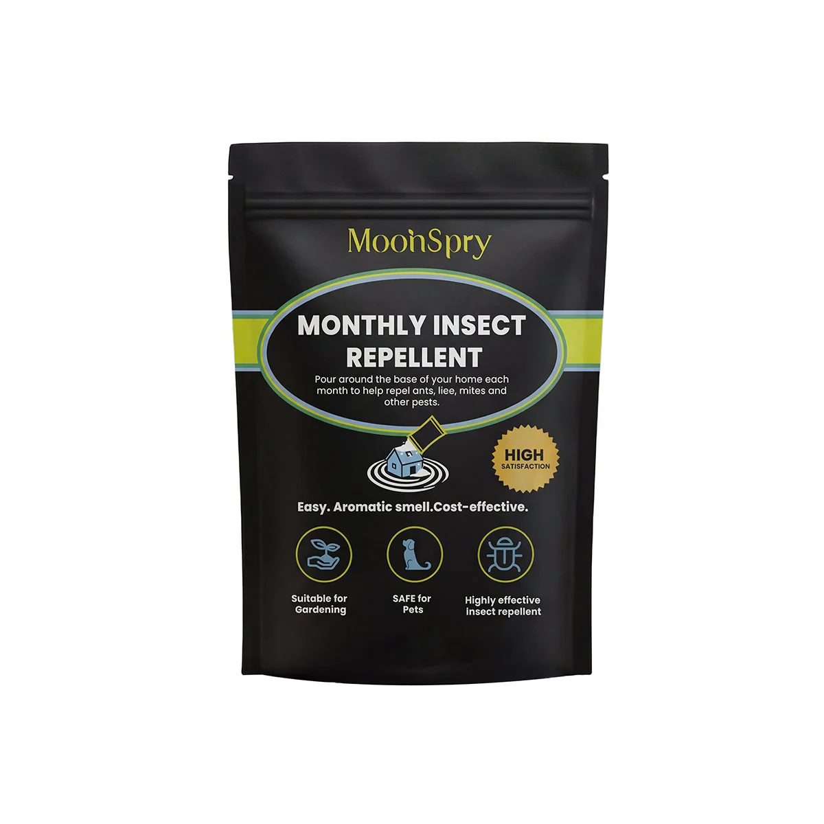 🌱⏰Stop Bugs in Their Tracks🔥 — Safe for Pets & Plants🐜-Viral