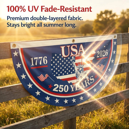 ✨🔥Handcrafted in USA-250th Anniversary Banners✨🛒-HG