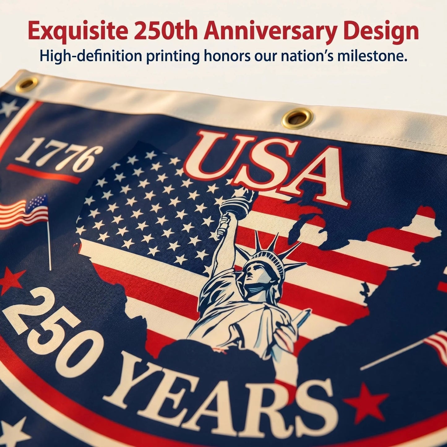 ✨🔥Handcrafted in USA-250th Anniversary Banners✨🛒-HG