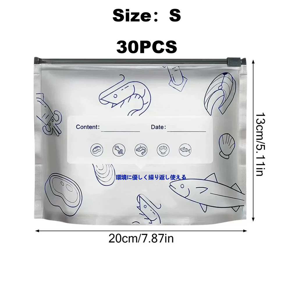 🥩🥦 Say Goodbye to Freezer Burn! Keep Your Food Fresh & Juicy 5X Longer! ❄️❌- ZZZ