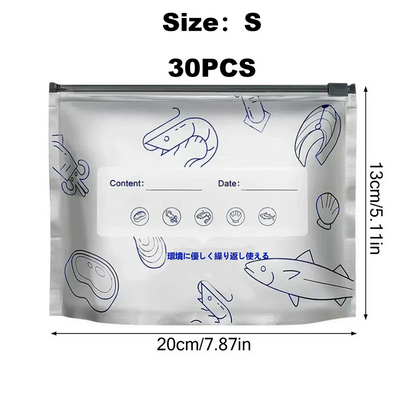 🥩🥦 Say Goodbye to Freezer Burn! Keep Your Food Fresh & Juicy 5X Longer! ❄️❌- ZZZ