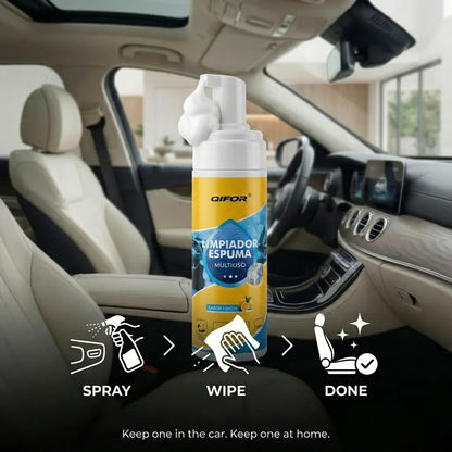 🏆LAST DAY SALE 50% OFF🔥4-in-1 Multi-Enzyme Foam Cleaner – Viral