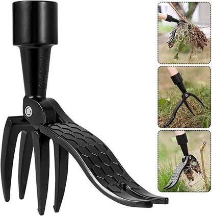 🌱Stand Up Weed Puller Tool with 4-🛒Claw Steel Head💪-edition
