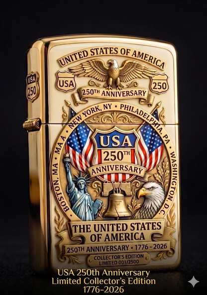 ⚡️Last Day 45% OFF -🎁USA 250th Anniversary Lighter -Elite