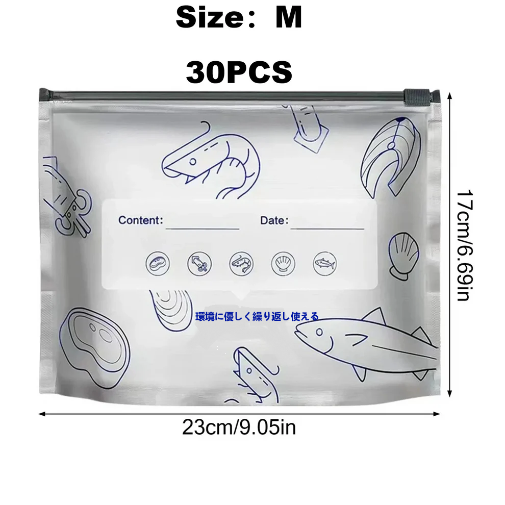 🥩🥦 Say Goodbye to Freezer Burn! Keep Your Food Fresh & Juicy 5X Longer! ❄️❌- ZZZ