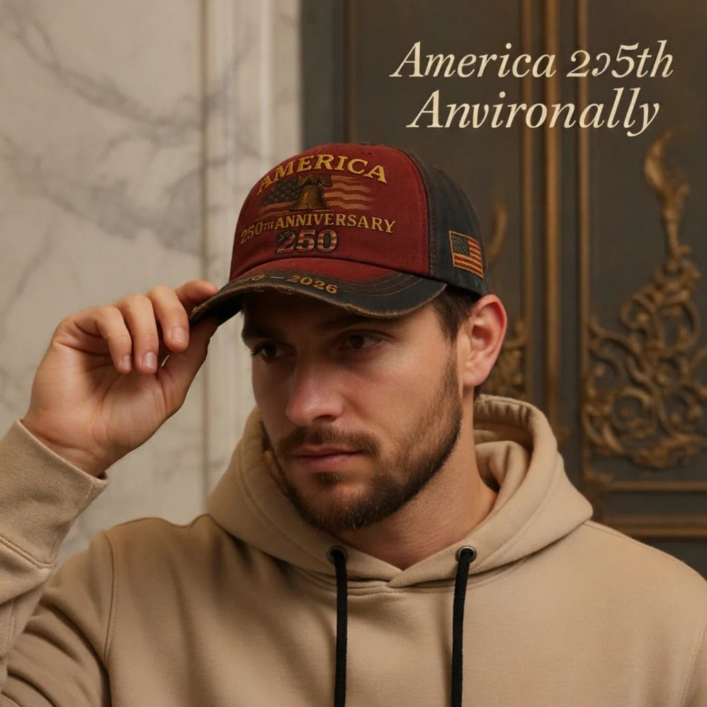 🔥 United States 250th Anniversary Cap-Finds