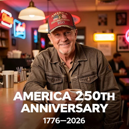 🔥 United States 250th Anniversary Cap-Finds