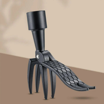🌱Stand Up Weed Puller Tool with 4-🛒Claw Steel Head💪-edition