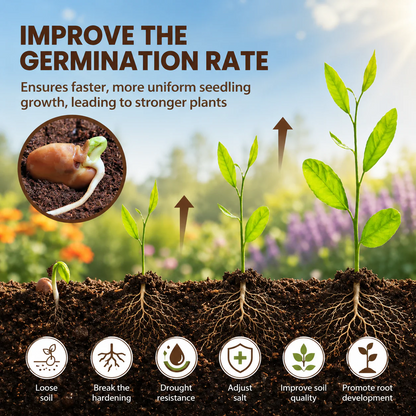 ⏰Last day Promotion🔥🏆75K+ SOLD! 🌳Soil Pro Activator-Viral