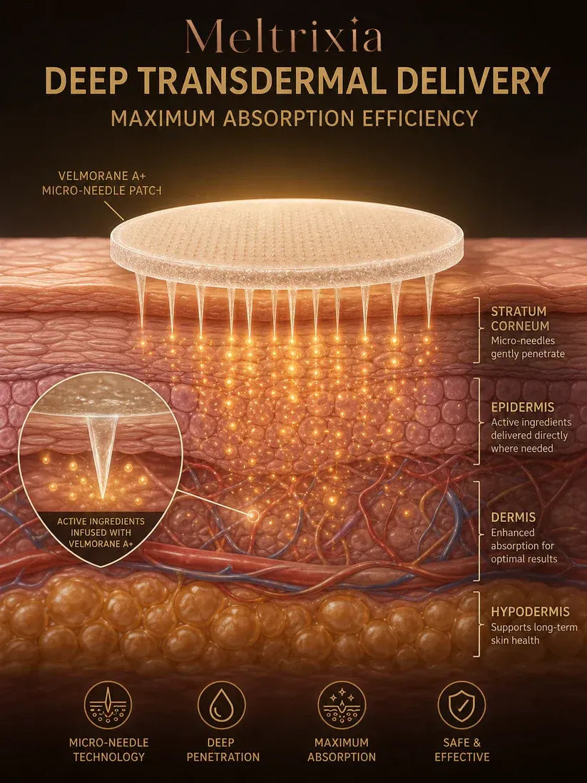 ☀️🔥ADVANCED MICRO-NEEDLE PRECISION TANNING PATCH🔥-Elite