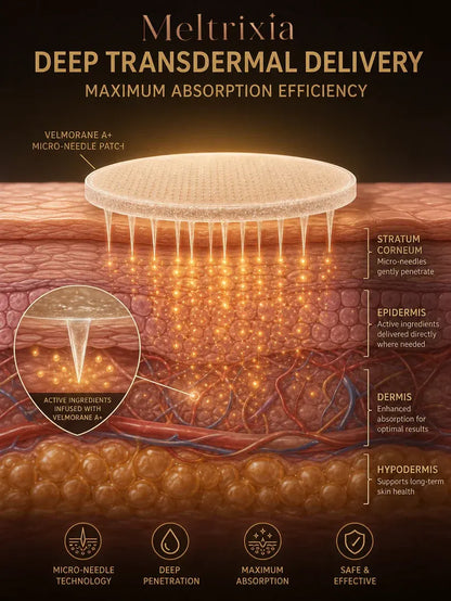 ☀️🔥ADVANCED MICRO-NEEDLE PRECISION TANNING PATCH🔥-Elite