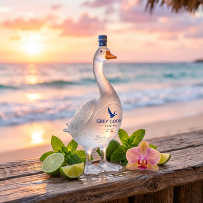 🎁🔥 49% off on father 's day - luxury goose art vodka bottle 🦢-Viral