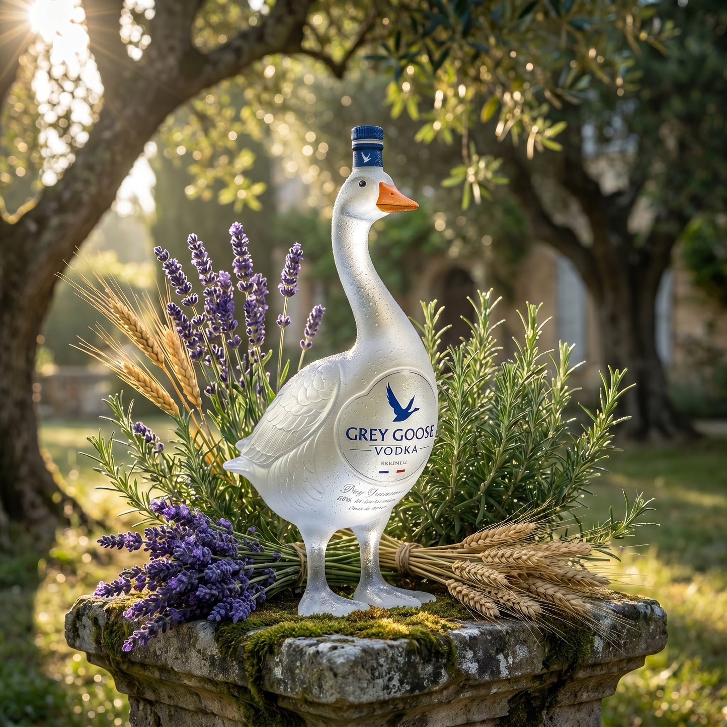 🎁🔥 49% off on father 's day - luxury goose art vodka bottle 🦢-Viral