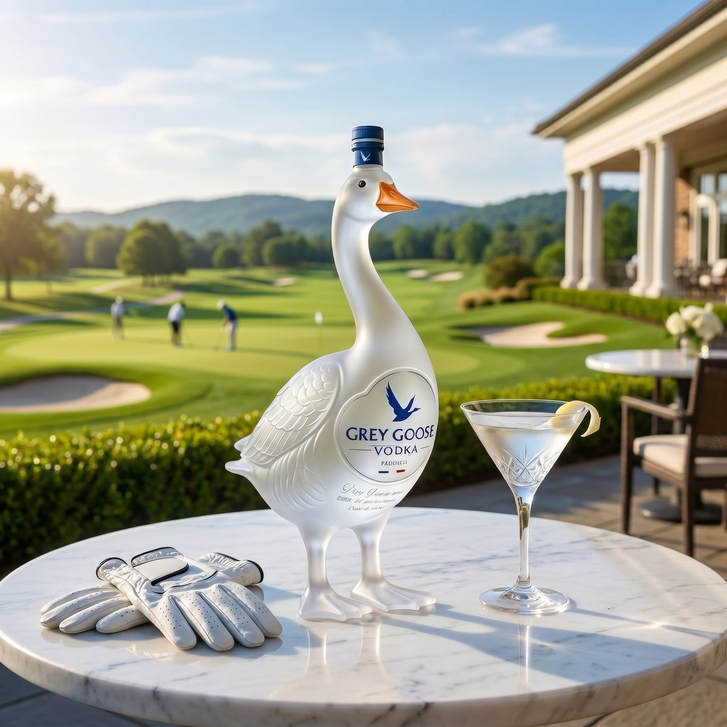 🎁🔥 49% off on father 's day - luxury goose art vodka bottle 🦢-Viral