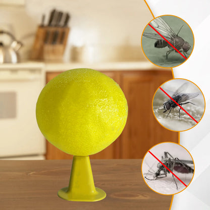 Sticky Fruit Fly Trap Ball with Stand-TY