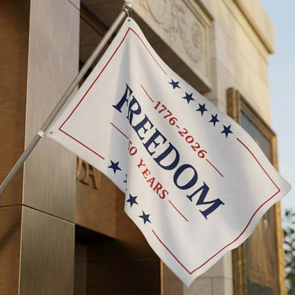 1776–2026 Freedom 250 Years Commemorative Flag 🦅 Premium 3x5 USA Patriotic Anniversary Flag-Bestseller